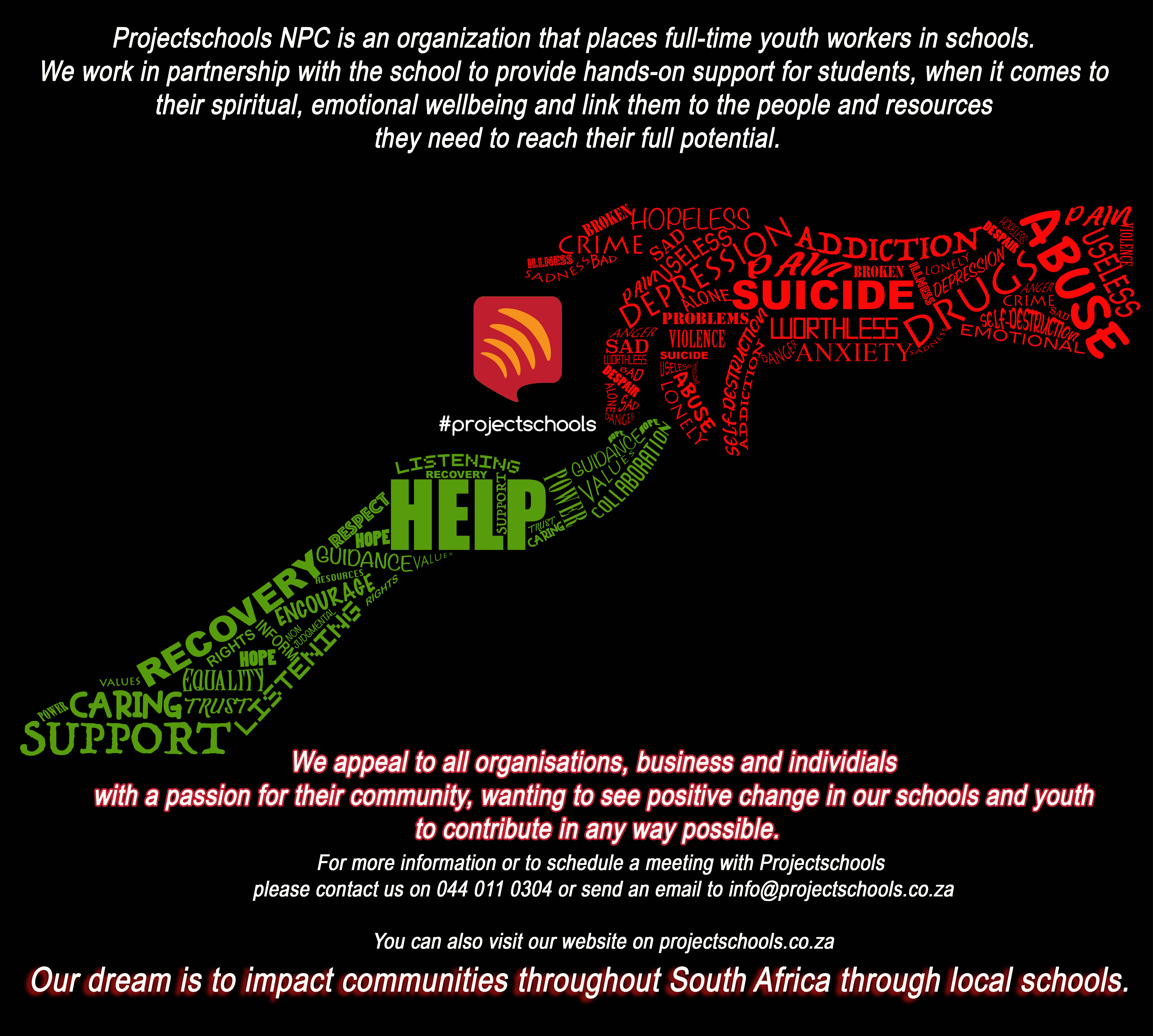 We need your help